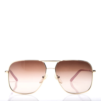 Prada Aviator Sunglasses SPR 57M Pink 2 of 10
