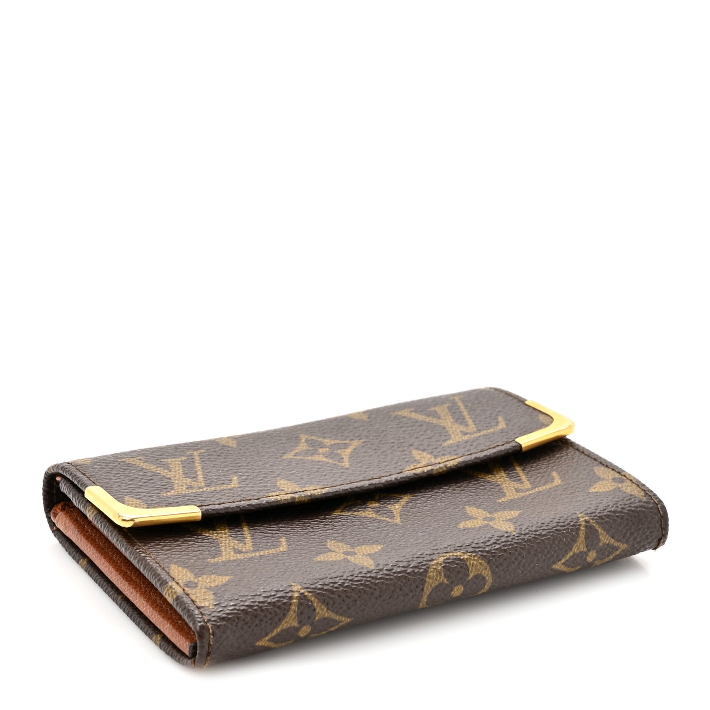Monogram Compact Wallet