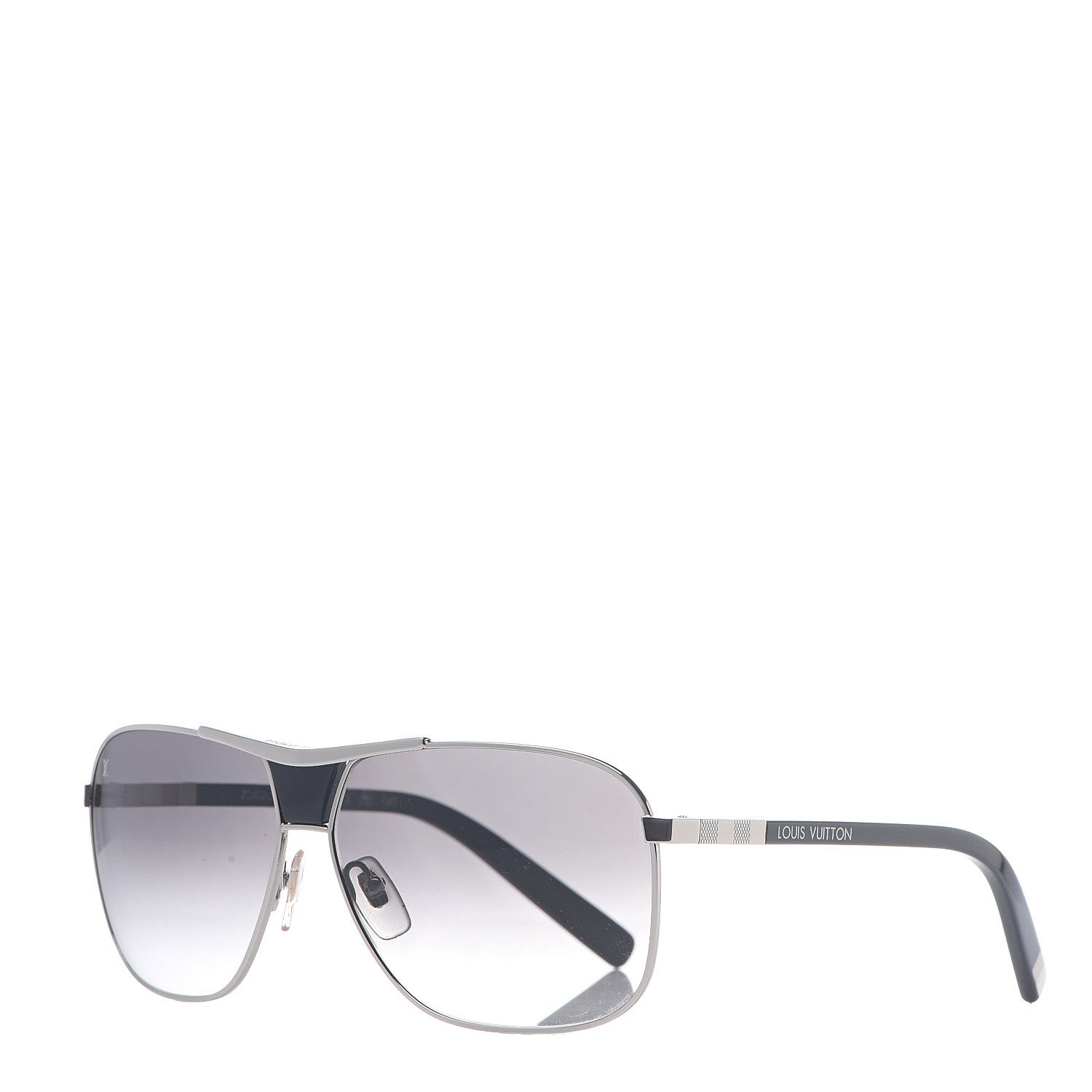 Louis Vuitton Damier Sunglasses Z0403U Black 1 of 8