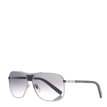 Louis Vuitton Damier Sunglasses Z0403U Black 1 of 8