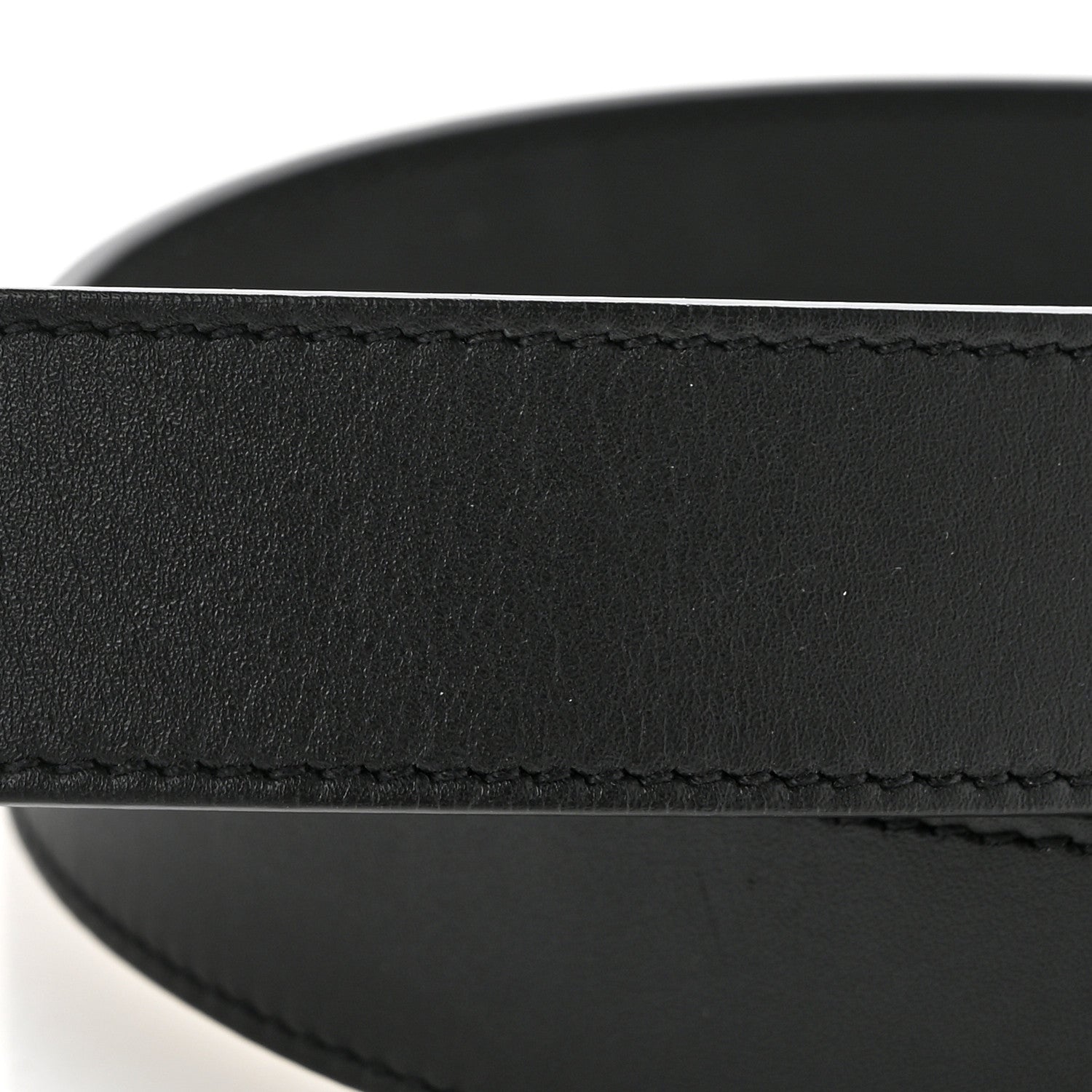 Gucci Calfskin Double G 30mm Belt 75 30 Black 1924378 – FASHIONPHILE