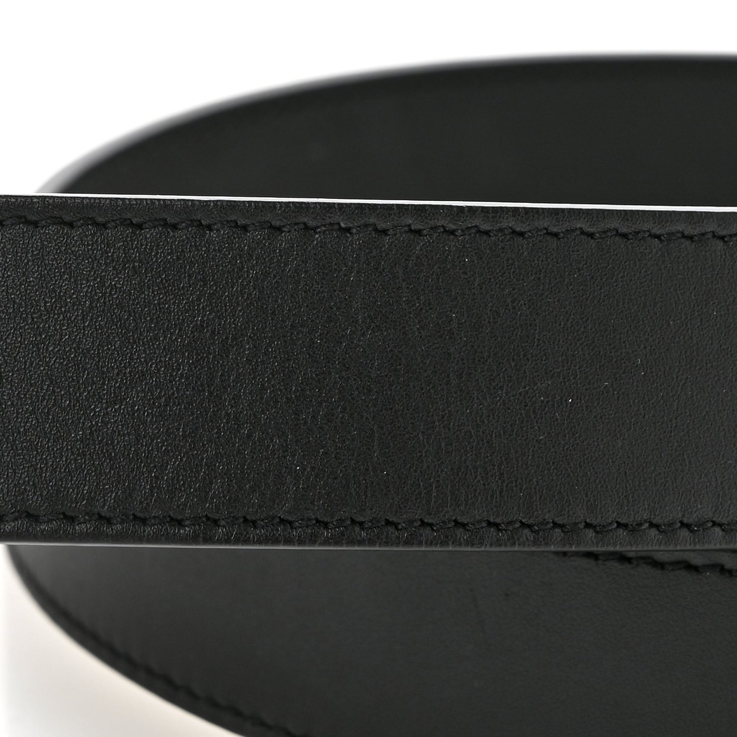 Calfskin Double G 30mm Belt 75 30 Black