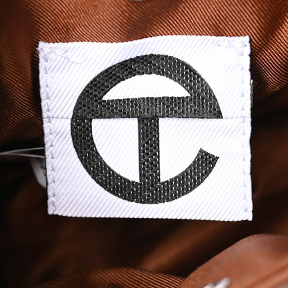 Telfar Vegan Leather Small Shopping Bag Tan 6 of 7