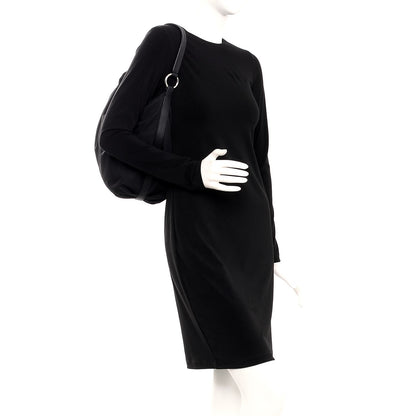 Prada Tessuto Nylon Sacca Shoulder Bag Nero Black 2 of 11