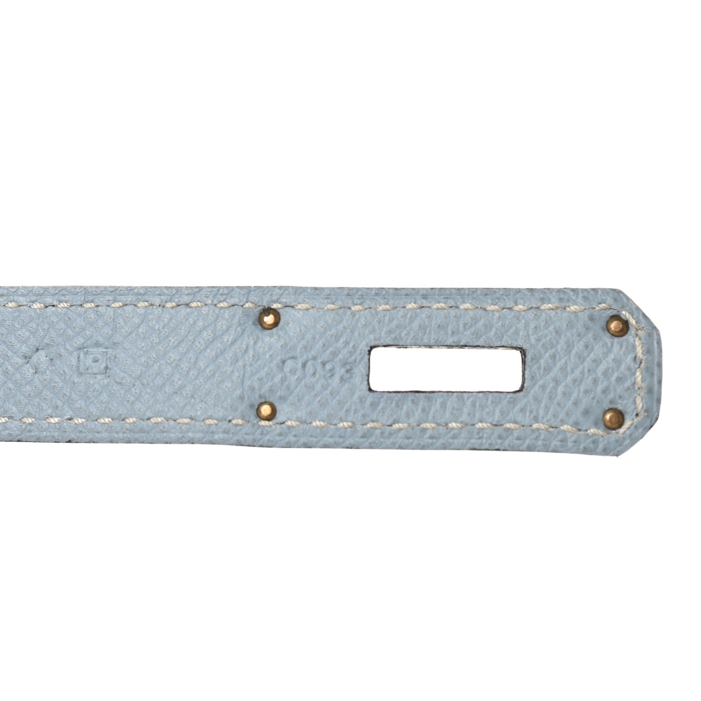 Epsom Birkin 35 Bleu Lin