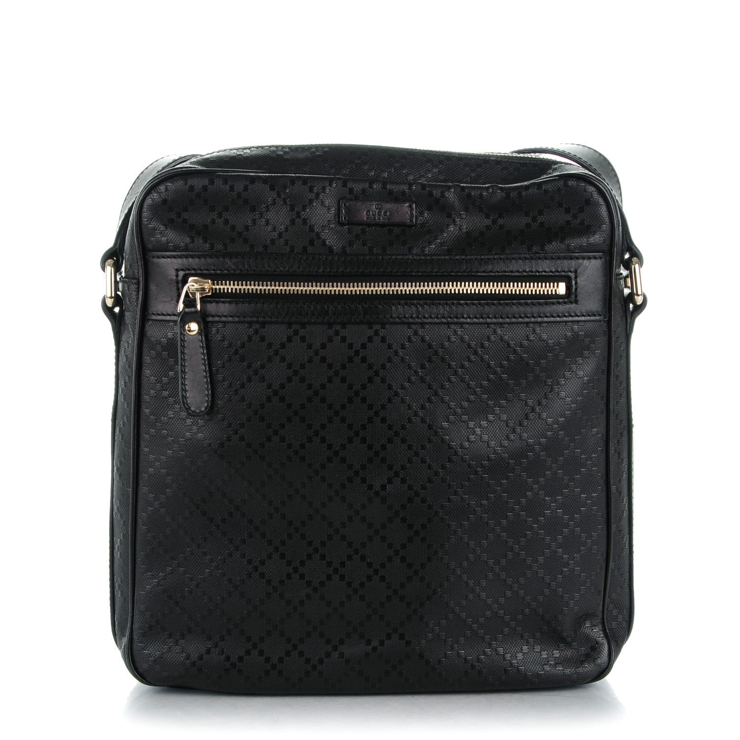 Gucci Diamante Medium Messenger Bag Black 1 of 8
