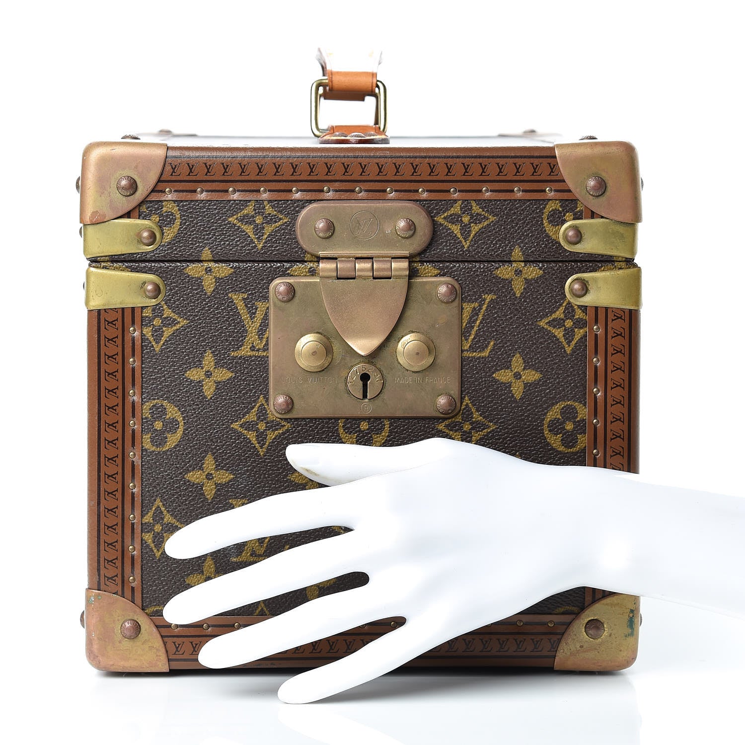Louis Vuitton Monogram Boite Flacons Beauty Train Trunk Case 2 of 31