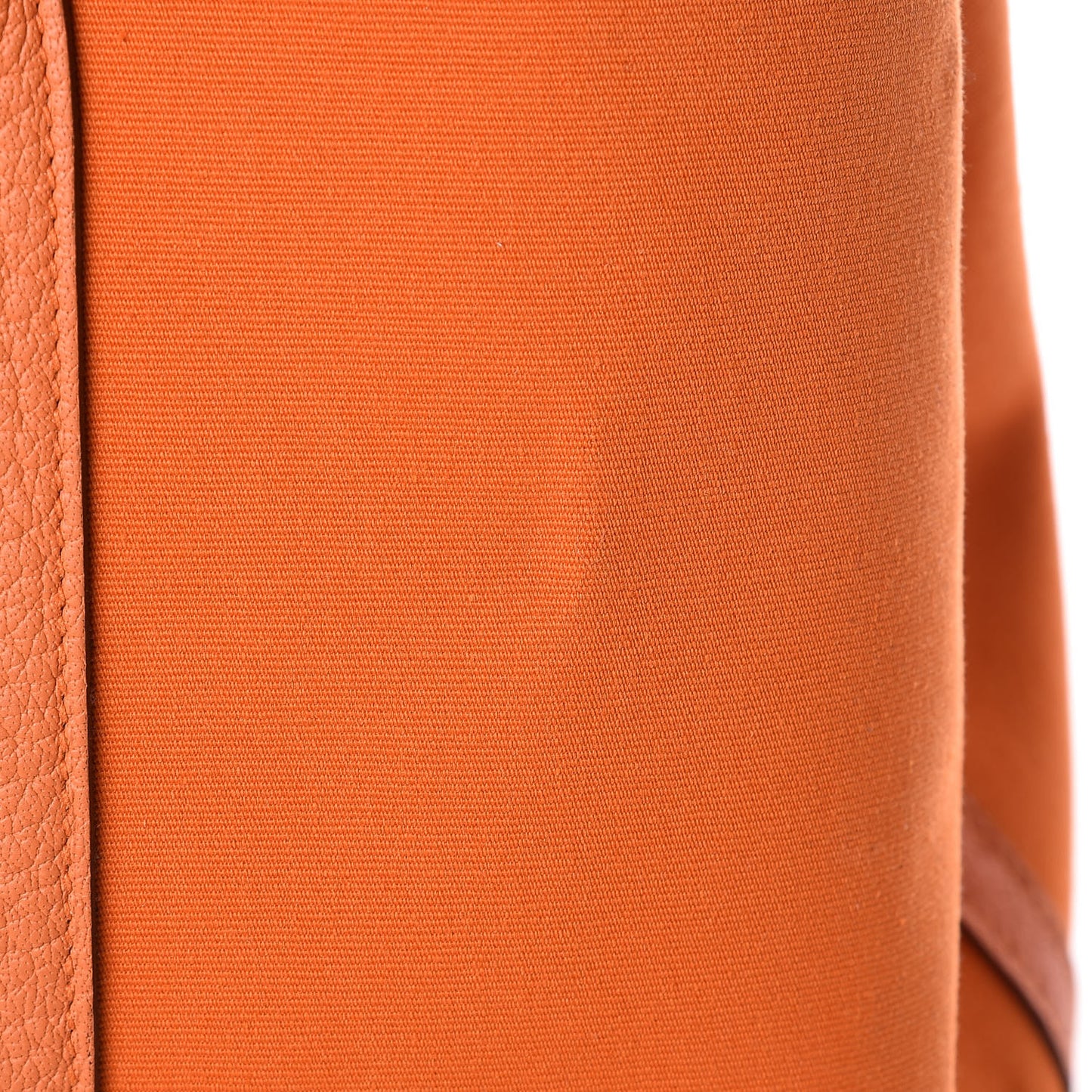 Toile Negonda Garden Party Tote 36 MM Orange