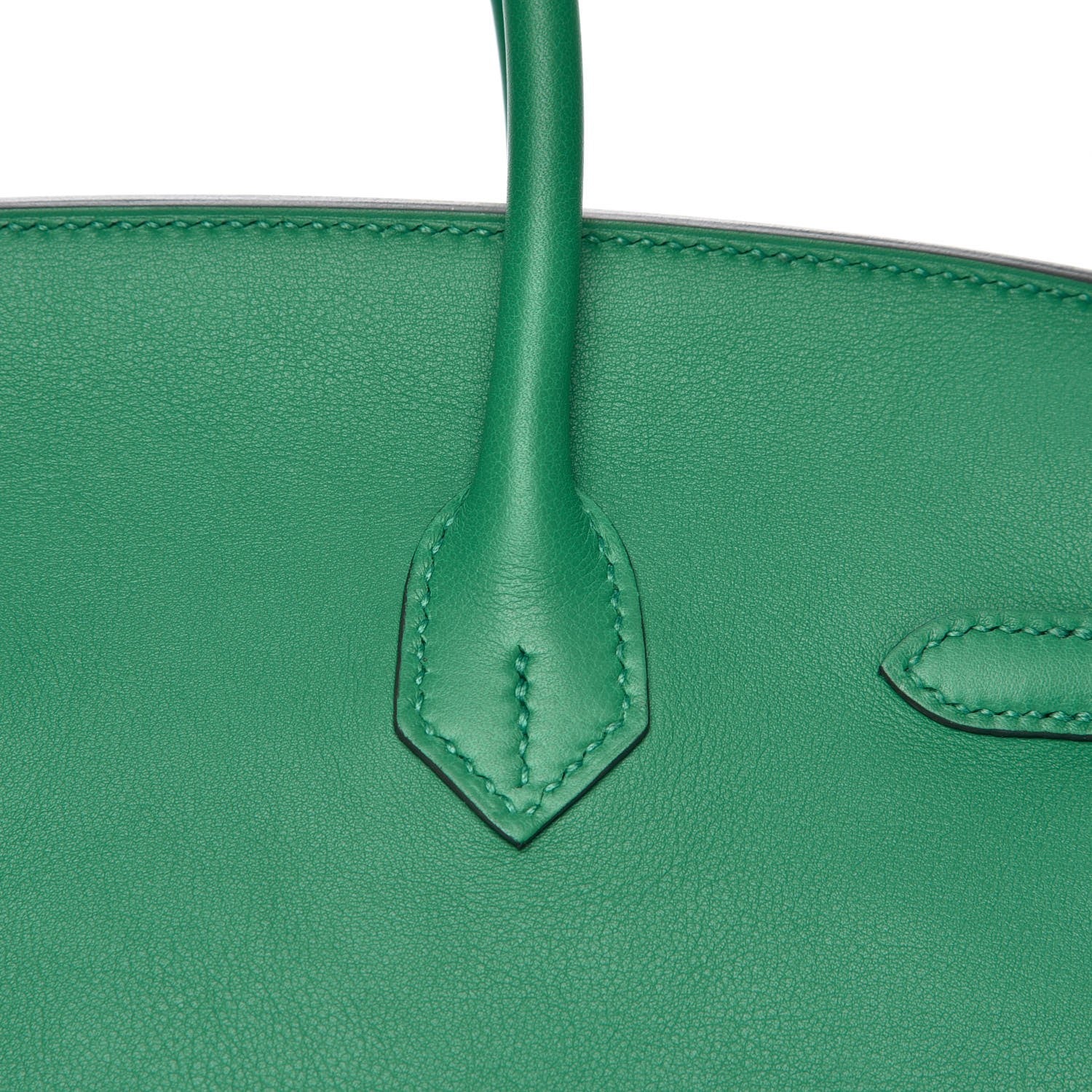 Hermes Swift Birkin 25 Vert Vertigo 8 of 35