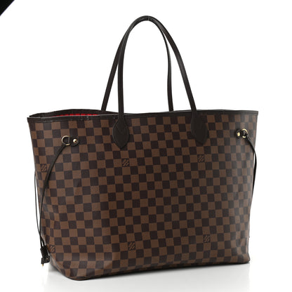 Louis Vuitton Damier Ebene Neo Neverfull GM 4 of 13