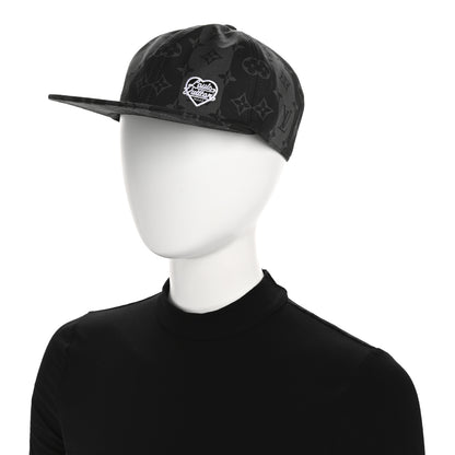 Louis Vuitton X NIGO Cotton Monogram Eclipse Stripes LV Cap L 2 of 8