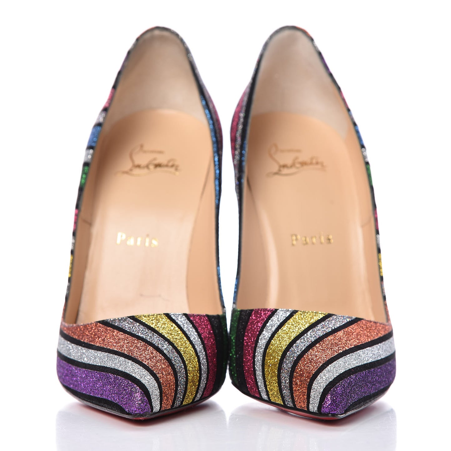 Suede Stripyglitter So Kate 120 Pumps 38 Multi