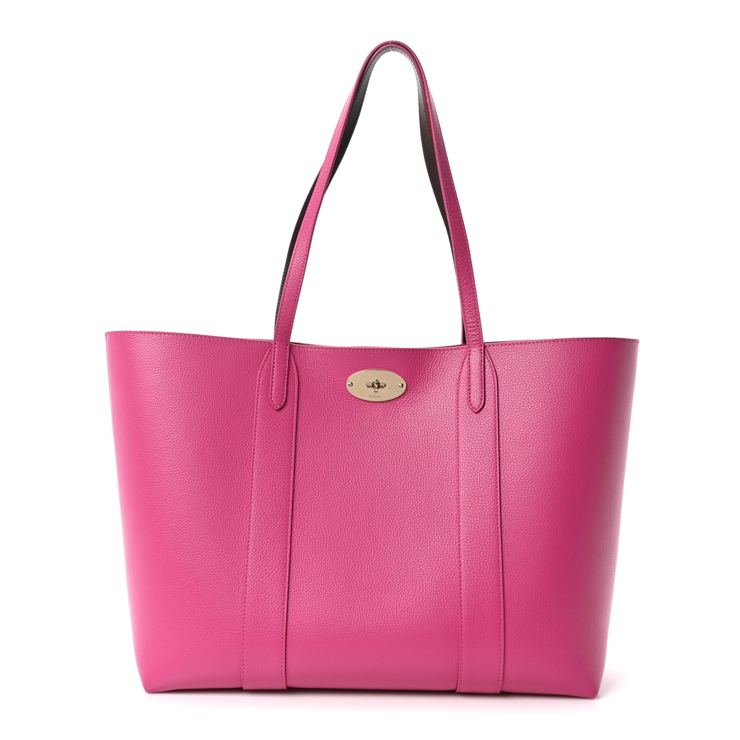 Small Classic Grain Bayswater Tote Pink