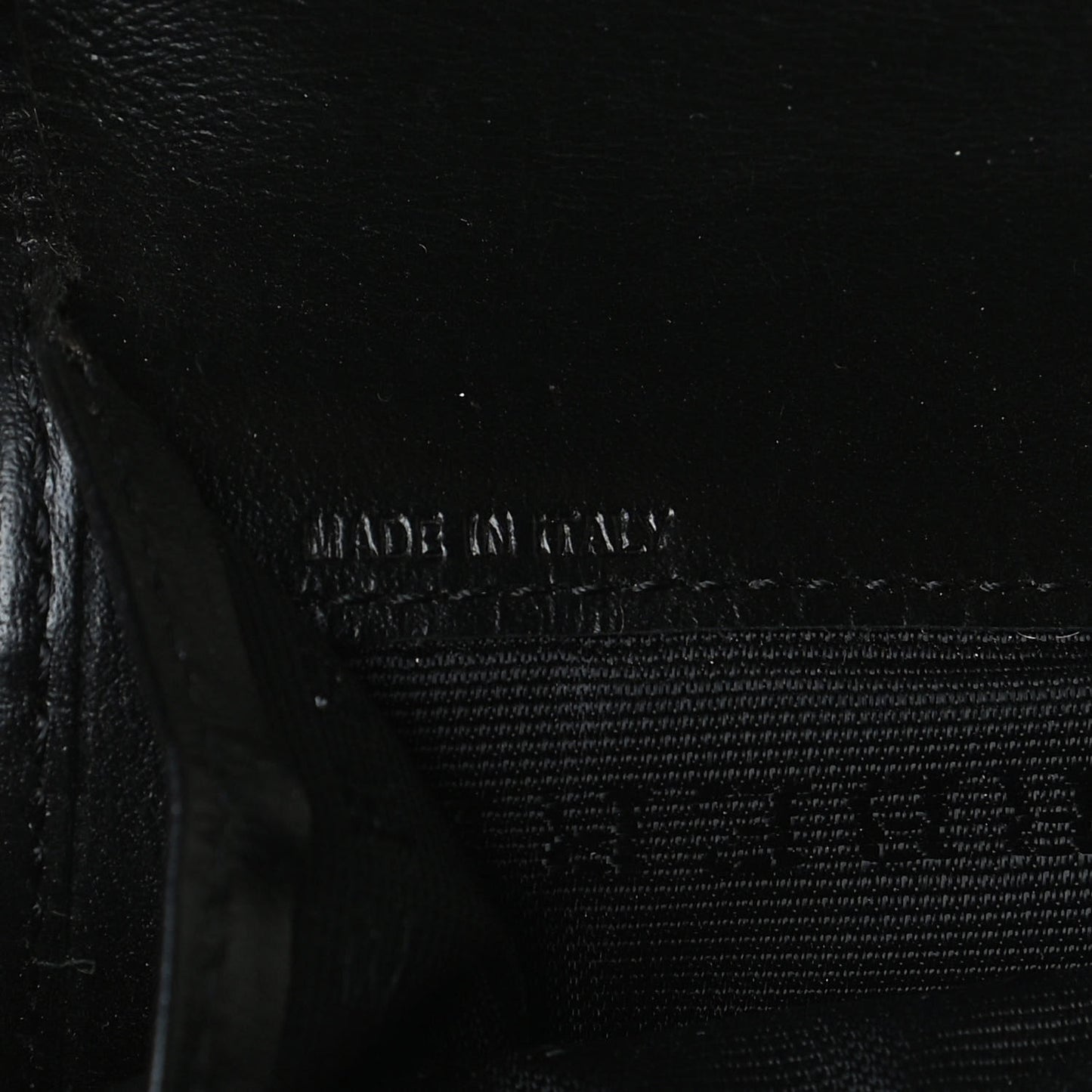 House Check Continental Wallet Black