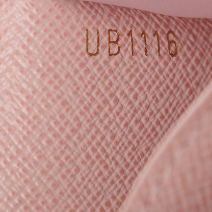 Louis Vuitton Monogram Rosalie Coin Purse Rose Ballerine 7 of 7