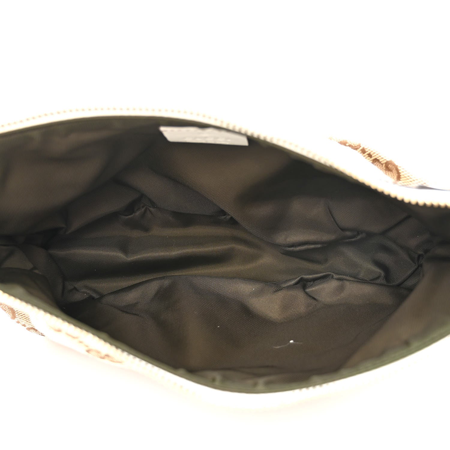 Gucci Monogram Pochette White 5 of 14