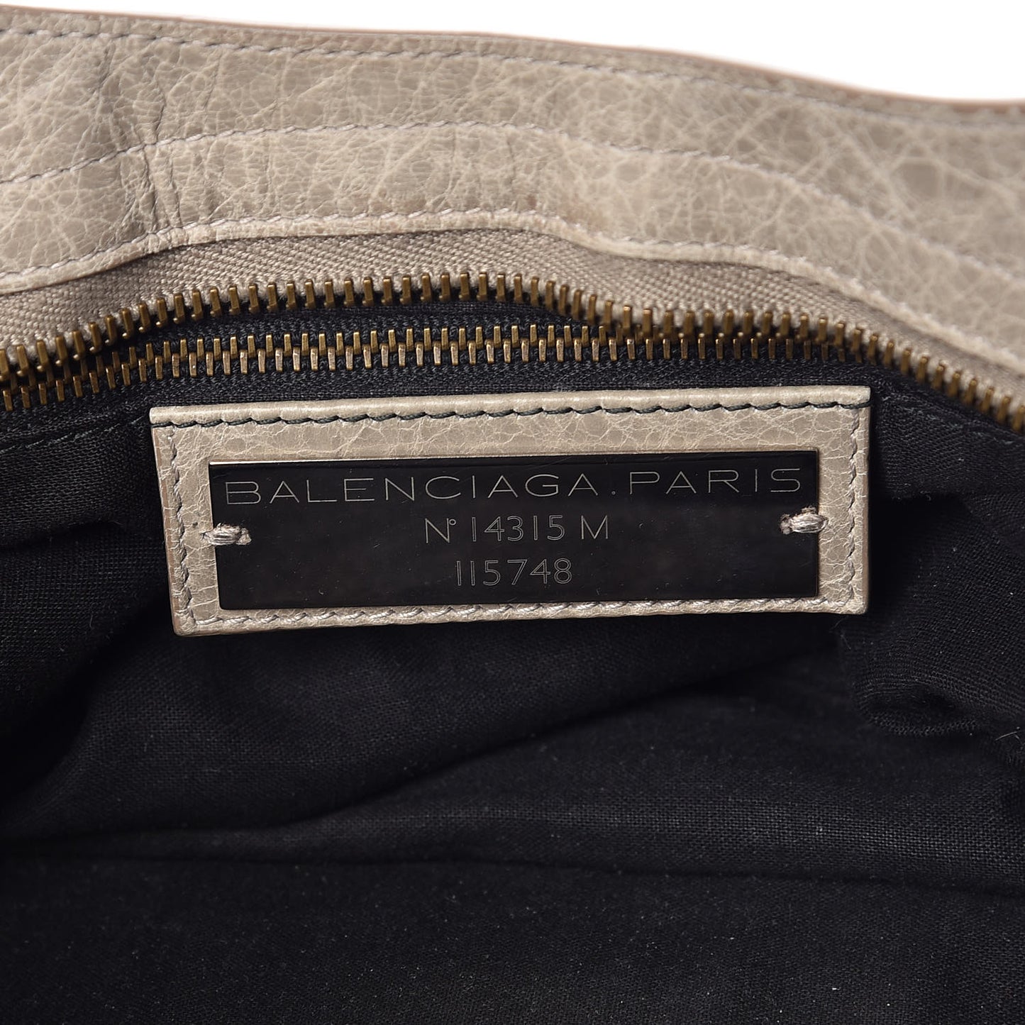 Agneau Classic Hardware City Papyrus