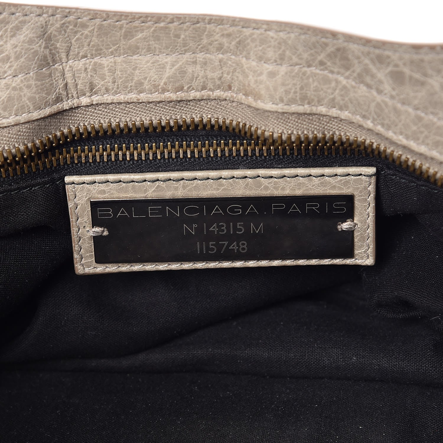 Balenciaga Agneau Classic Hardware City Papyrus 7 of 16