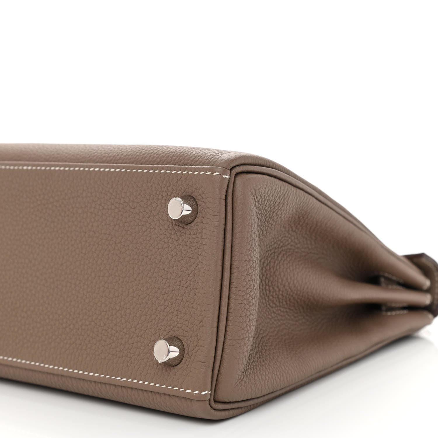 Hermes Togo Kelly Retourne 25 Etoupe 10 of 11
