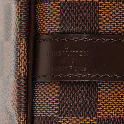 Louis Vuitton Damier Ebene Speedy Bandouliere 35 6 of 8