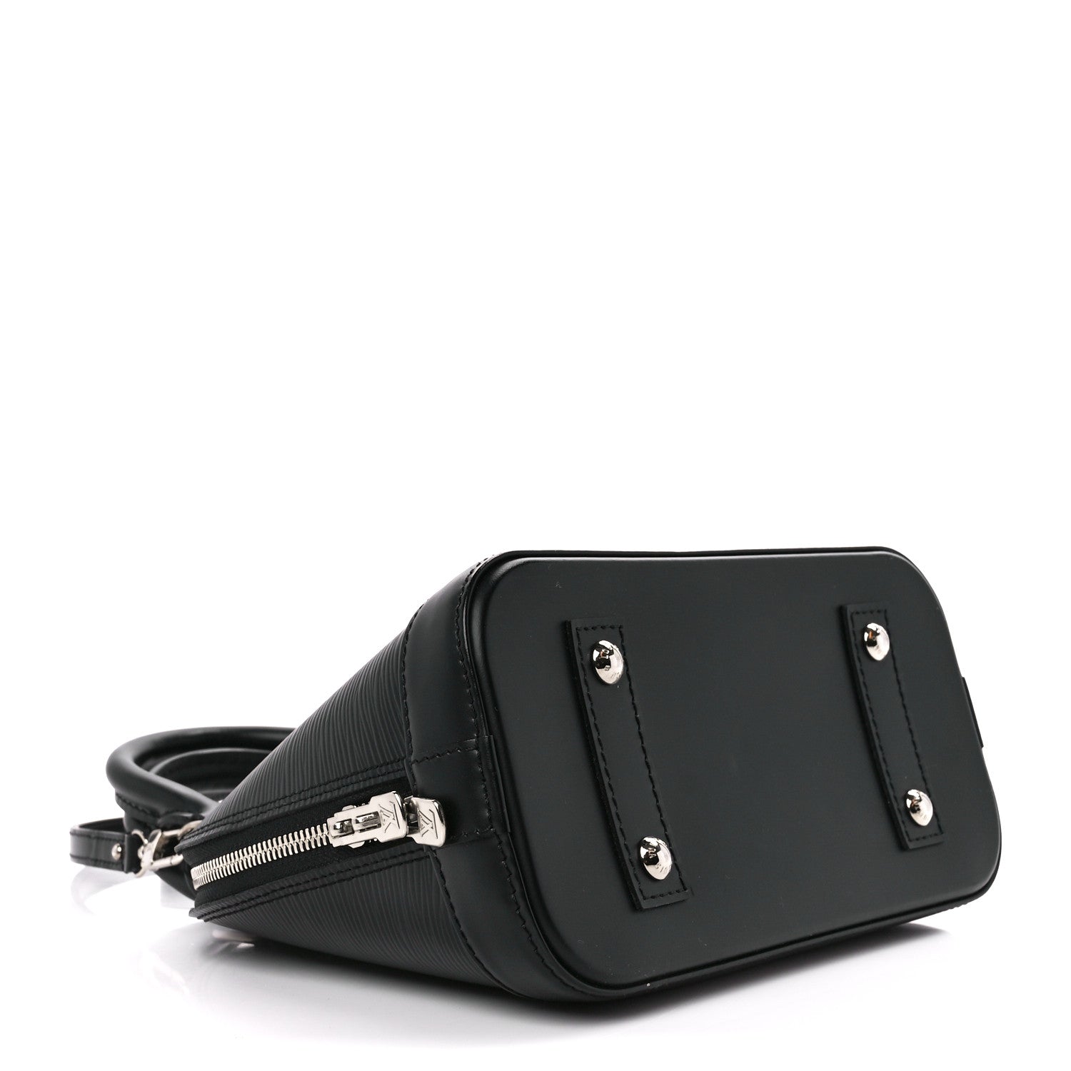 Louis Vuitton Epi Alma BB Black 4 of 14
