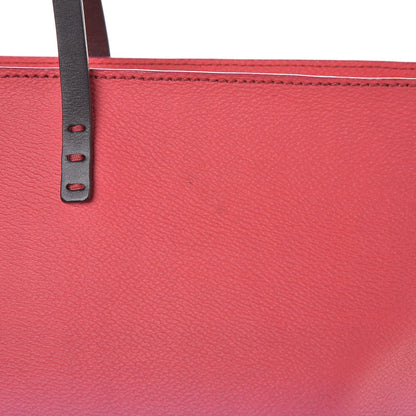 Fendi Zucca Spalmati Ombre Medium Roll Tote Tobacco Ciclamino Moro 11 of 16