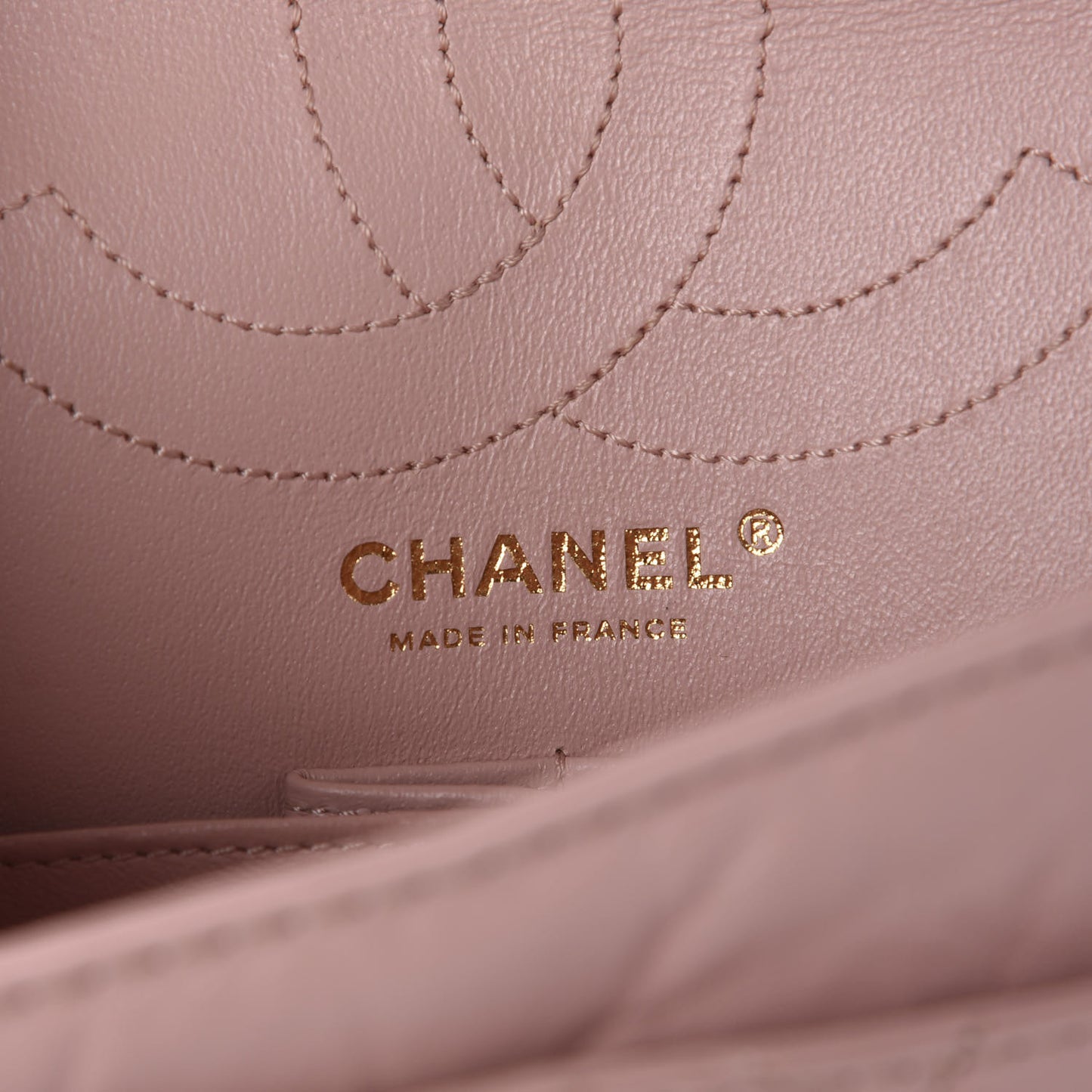 Aged Calfskin Quilted 2.55 Reissue 225 Flap Pink