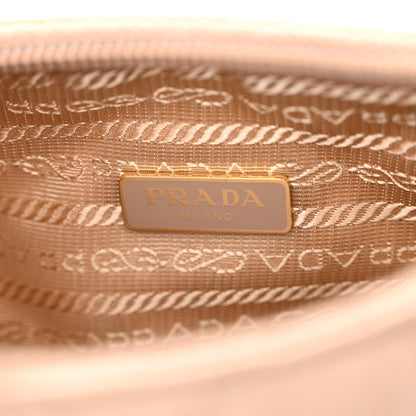 Prada Tessuto Nylon Impuntu Quilted Shoulder Bag Cammeo 7 of 10