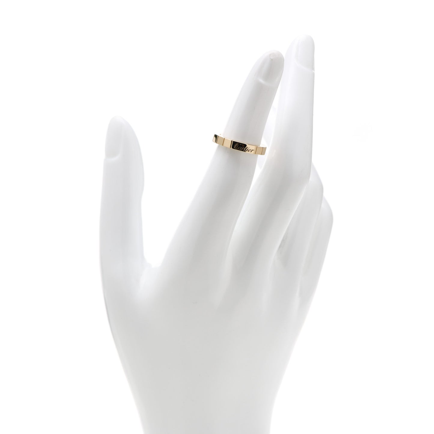 18K Yellow Gold Lanieres Ring 47 4