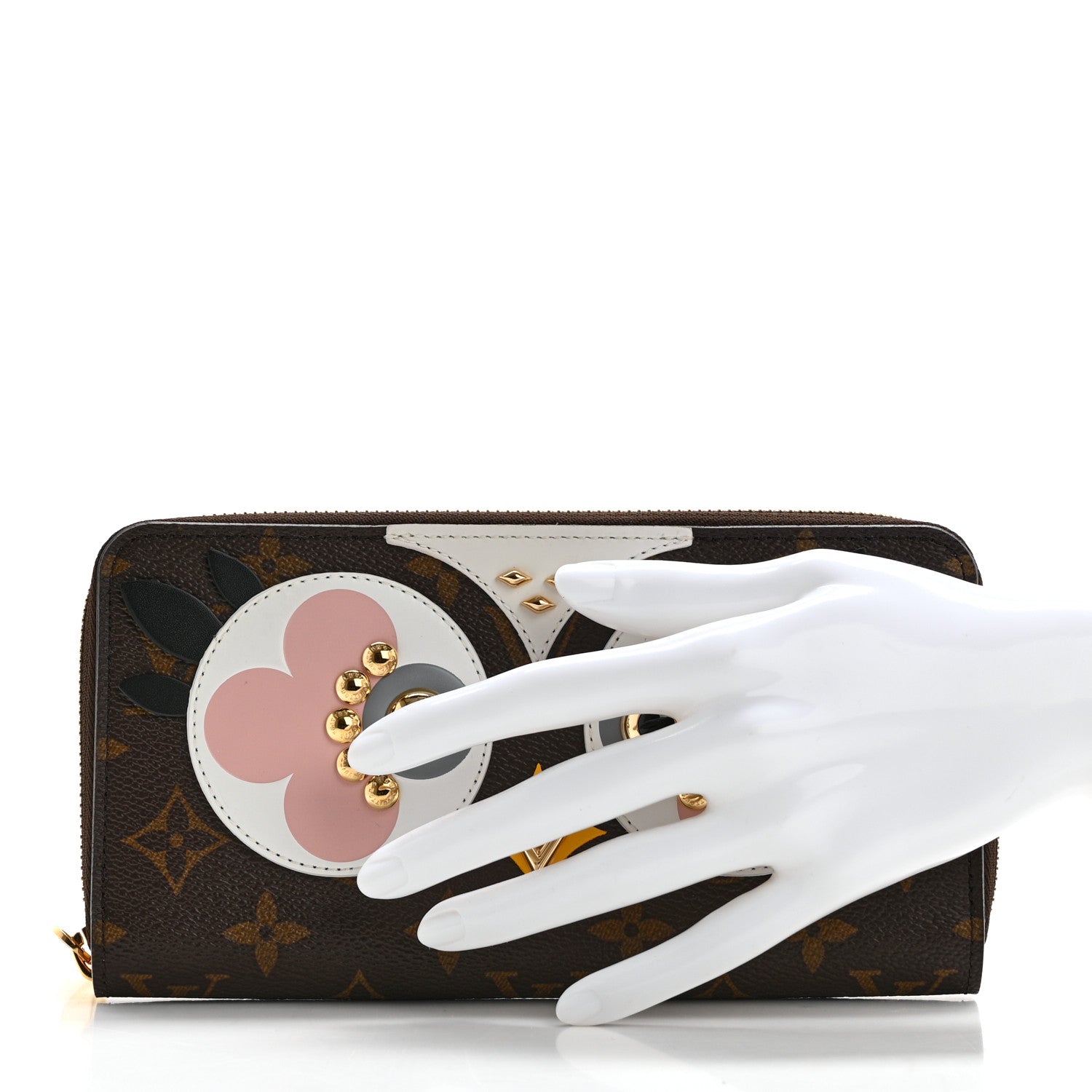 Louis Vuitton Monogram Lovely Birds Zippy Wallet 2 of 9