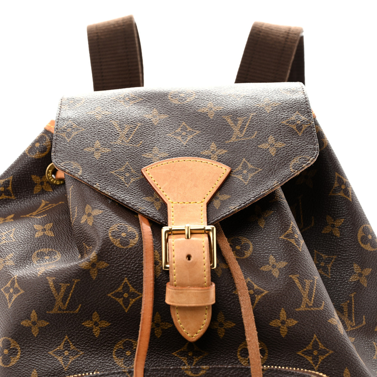 Louis Vuitton Monogram Montsouris GM Backpack 3 of 12