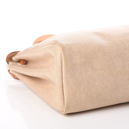 Hermes Toile Vache Calfskin Herbag 39 MM Natural 35 of 37