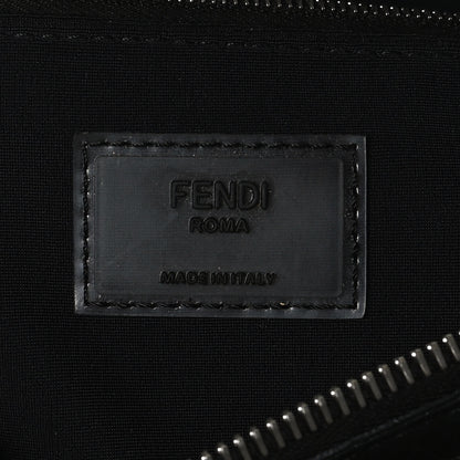 Fendi Neoprene FF Perforated Belt Bag Black 6 of 10