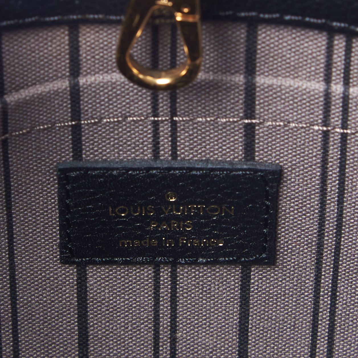 Empreinte Montaigne BB Black