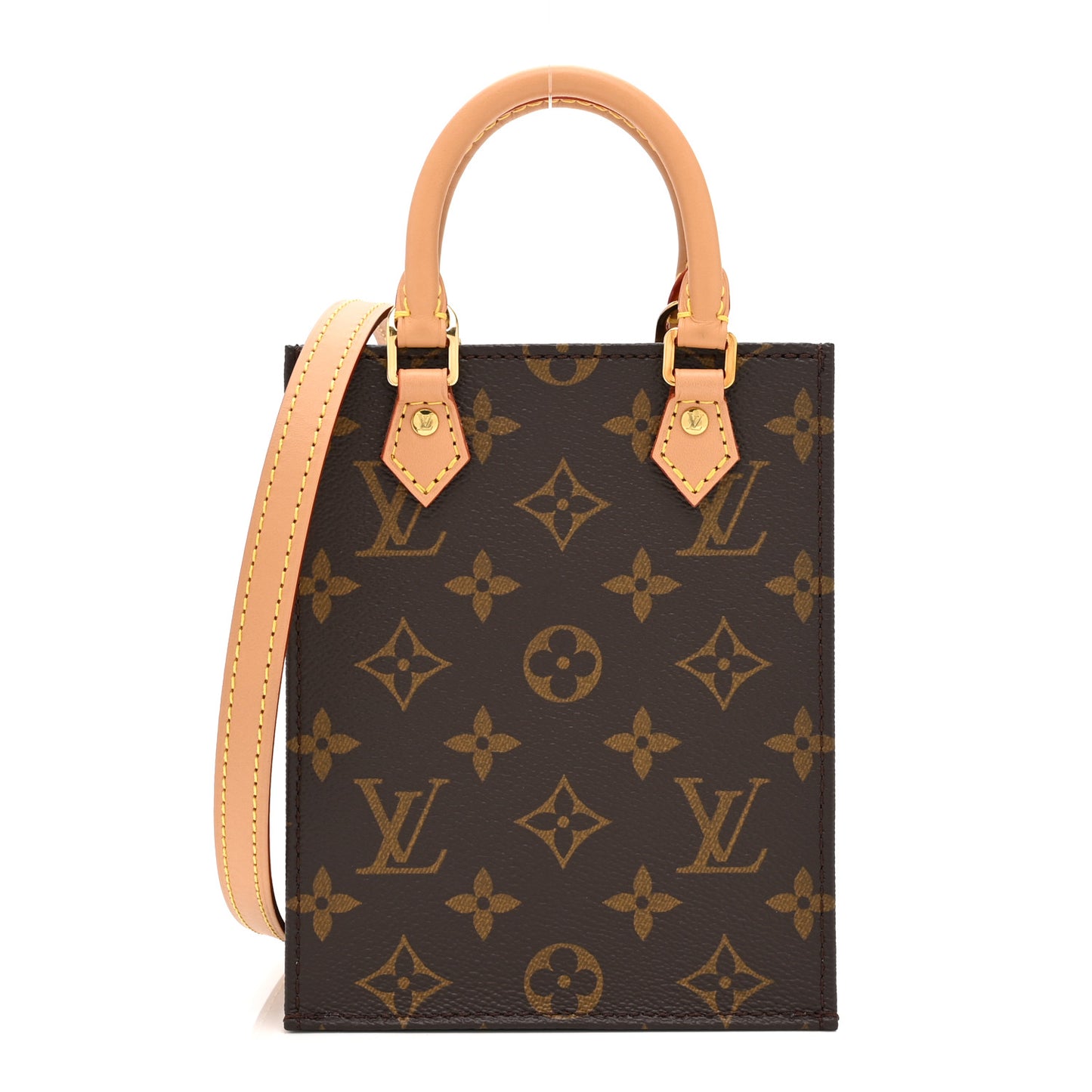 Monogram Petit Sac Plat