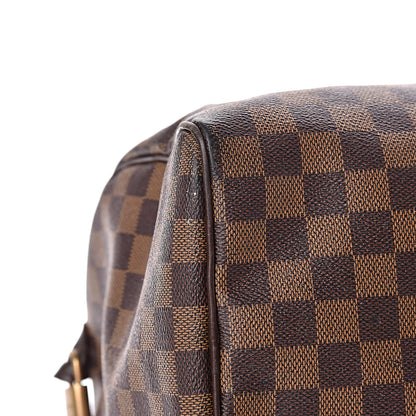 Louis Vuitton Damier Ebene Speedy 35 8 of 22