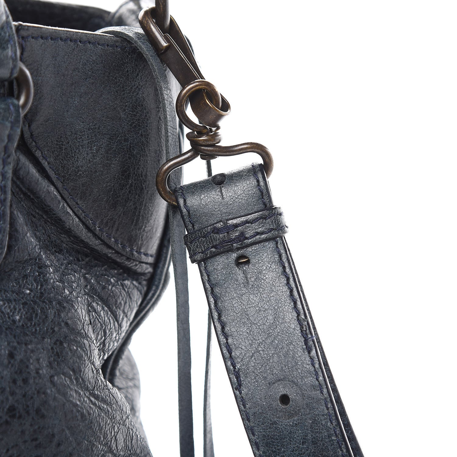 Balenciaga Agneau Classic Hardware Velo Dark Night 14 of 17