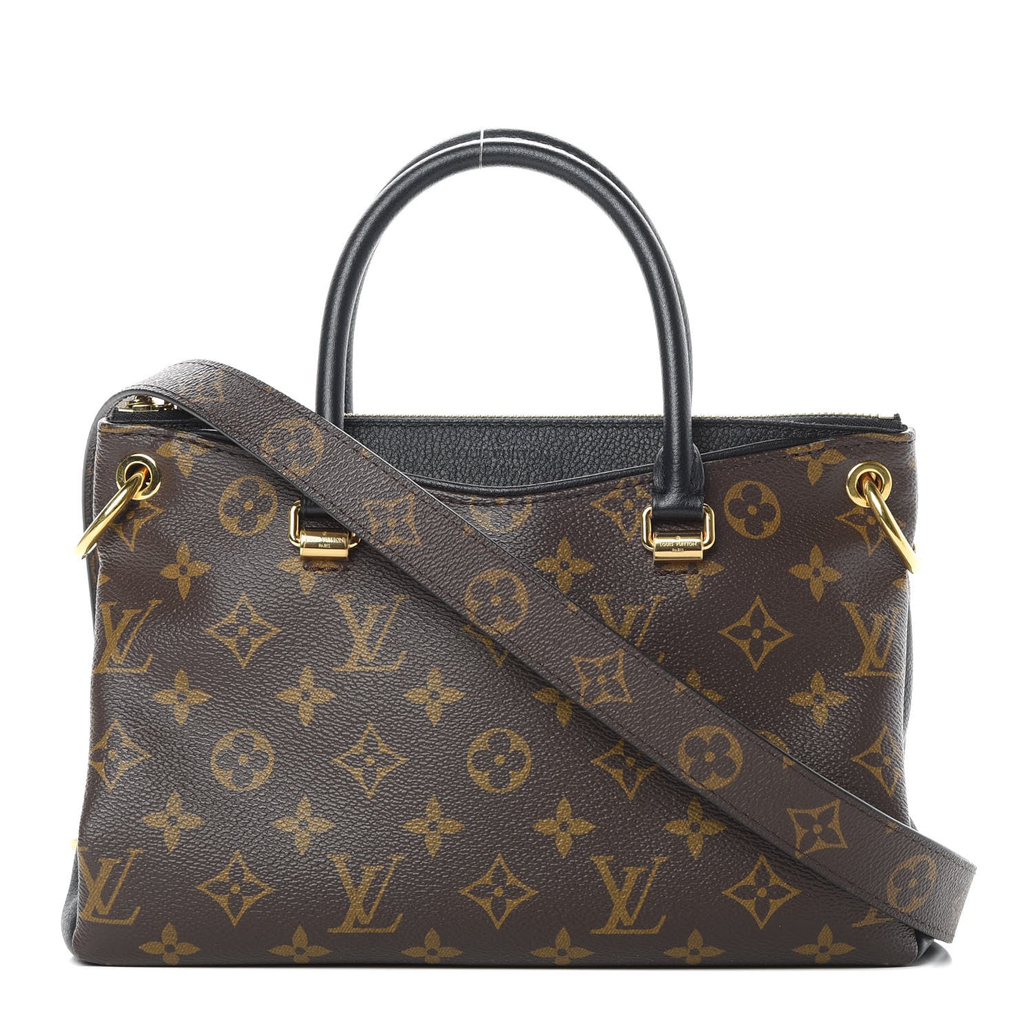 Louis Vuitton Monogram Pallas Full BB Black 1 of 10