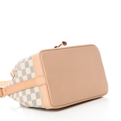 Louis Vuitton Damier Azur Noe BB 4 of 11