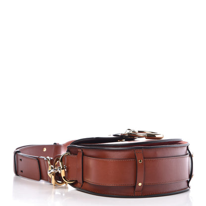Chloe Calfskin Small Tess Bag Sepia Brown 5 of 11