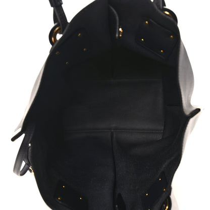 Chloe Smooth Calfskin Medium Vick Tote Full Blue 6 of 11