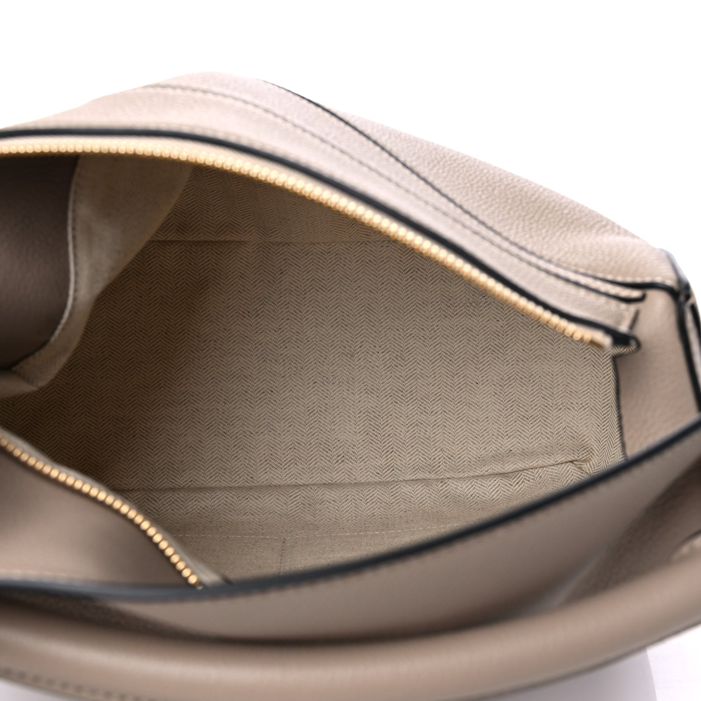 Calfskin Medium Puzzle Bag Sand