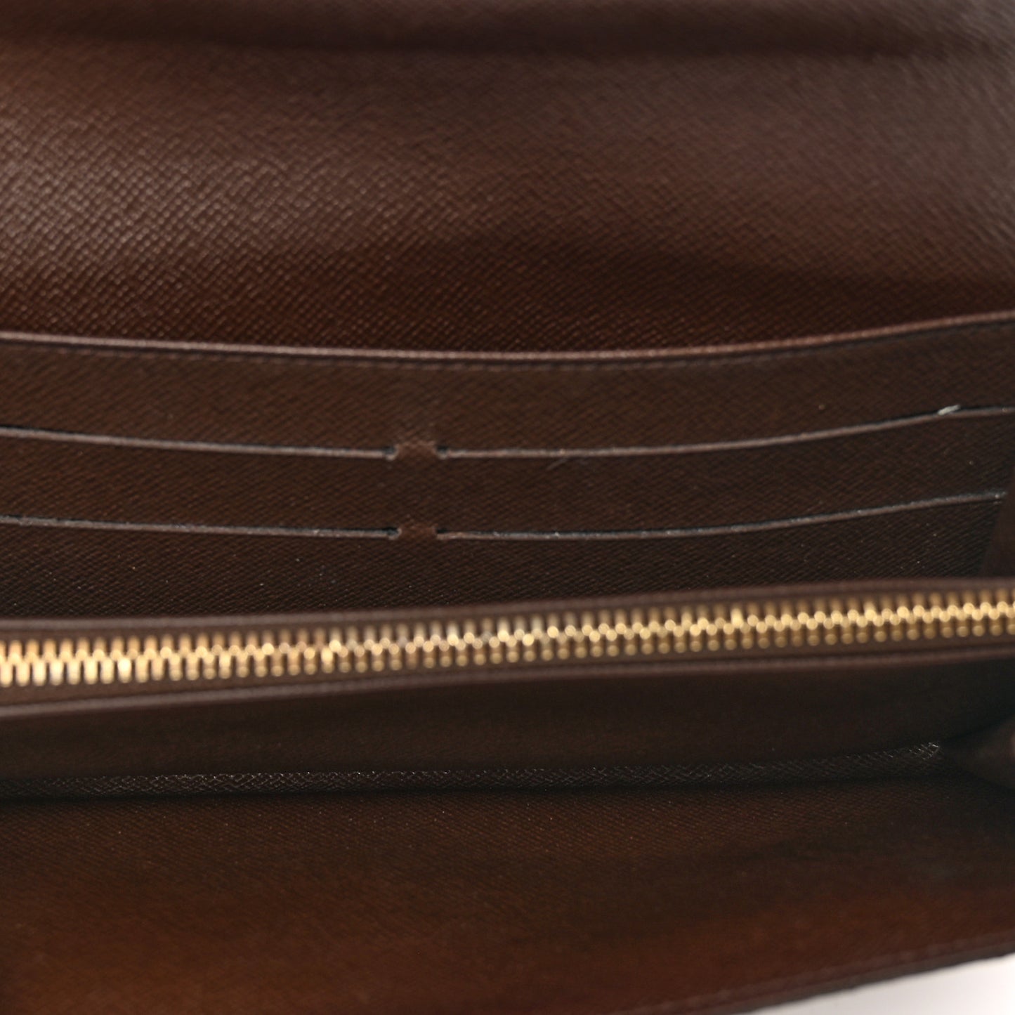 Damier Ebene Sarah Wallet