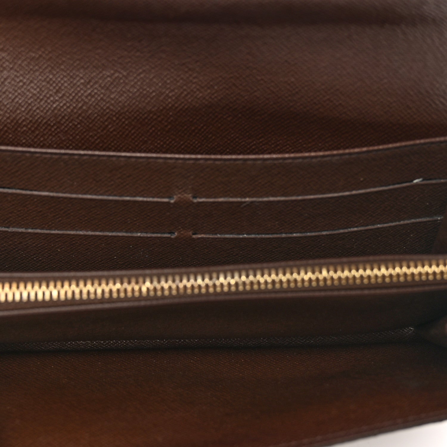 Louis Vuitton Damier Ebene Sarah Wallet 5 of 9