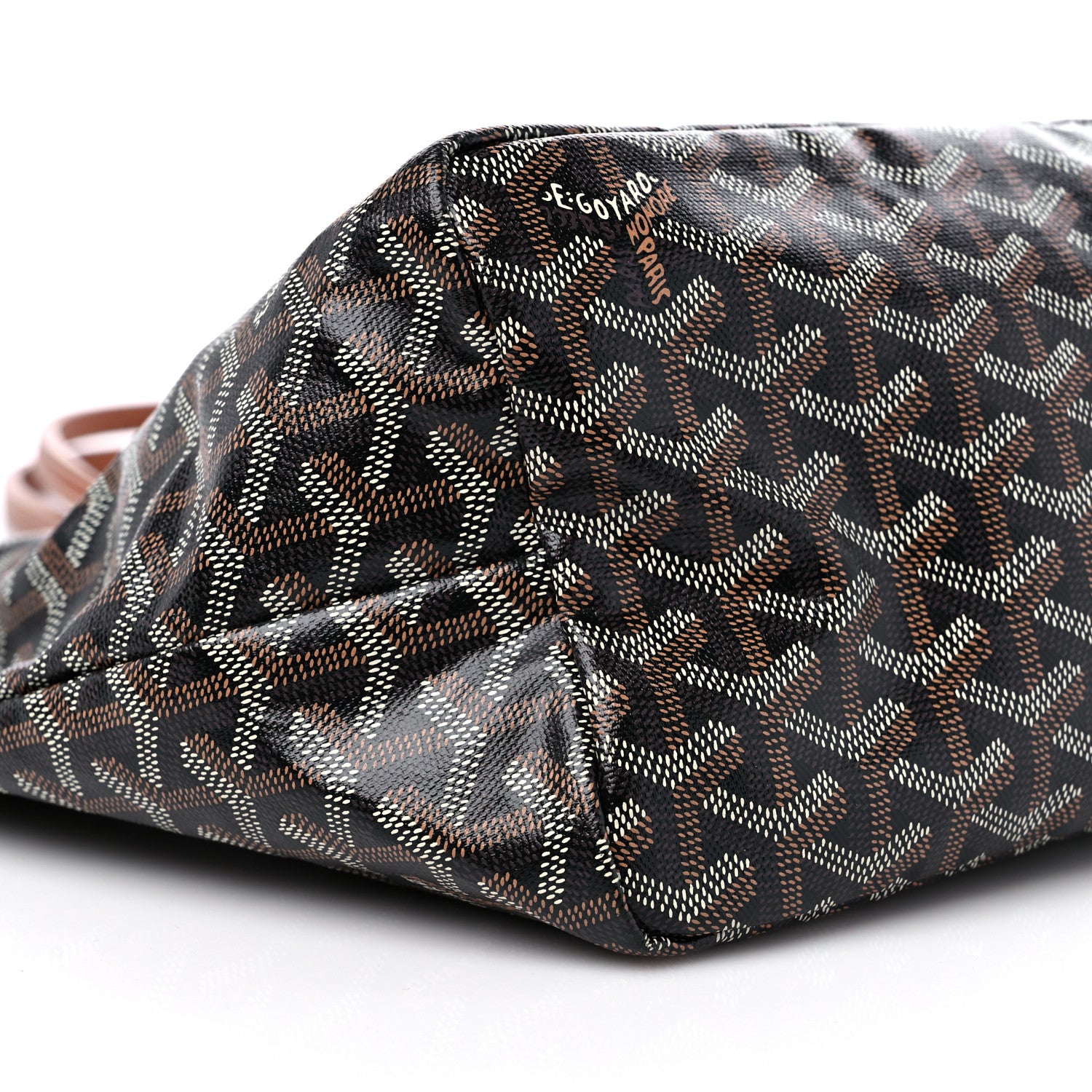 Goyard Goyardine Saint Louis PM Black Gold 8 of 9