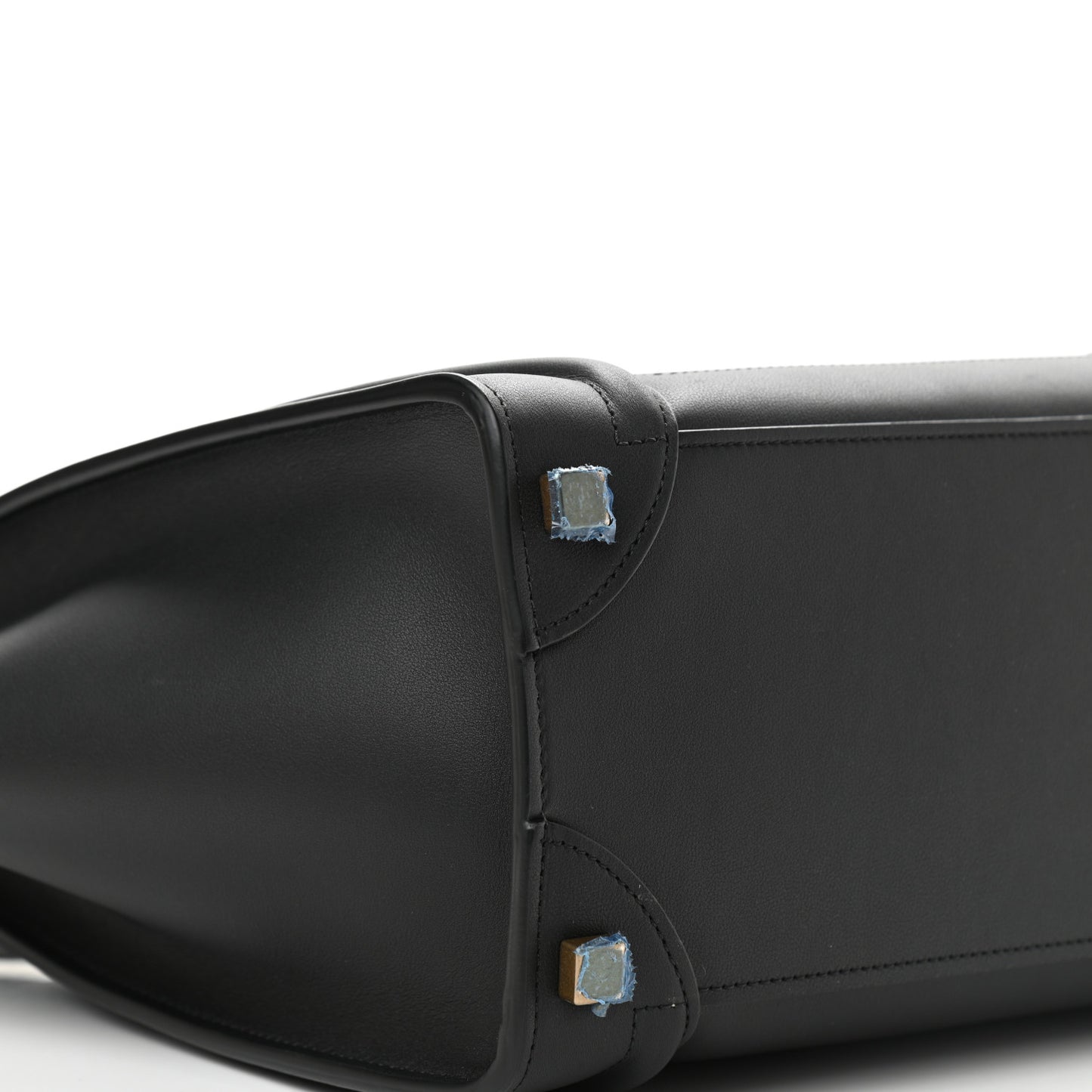 Smooth Calfskin Micro Luggage Black