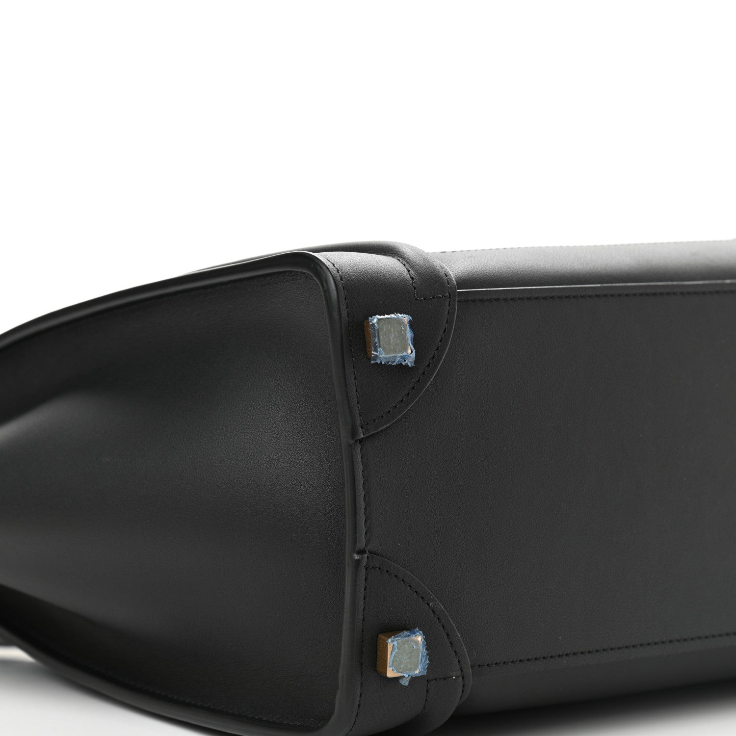 Celine Smooth Calfskin Micro Luggage Black 9 of 12
