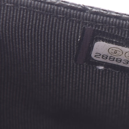 Chanel Caviar Quilted Wallet On Chain WOC Black 7 of 9
