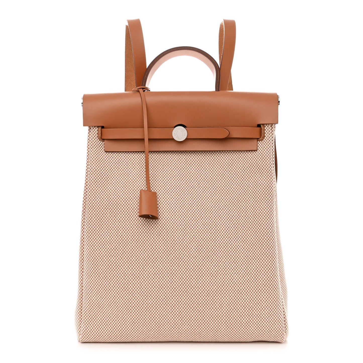 Vache Hunter Criss Viking Herbag a Dos Retourne Backpack Ecru Beige Naturel