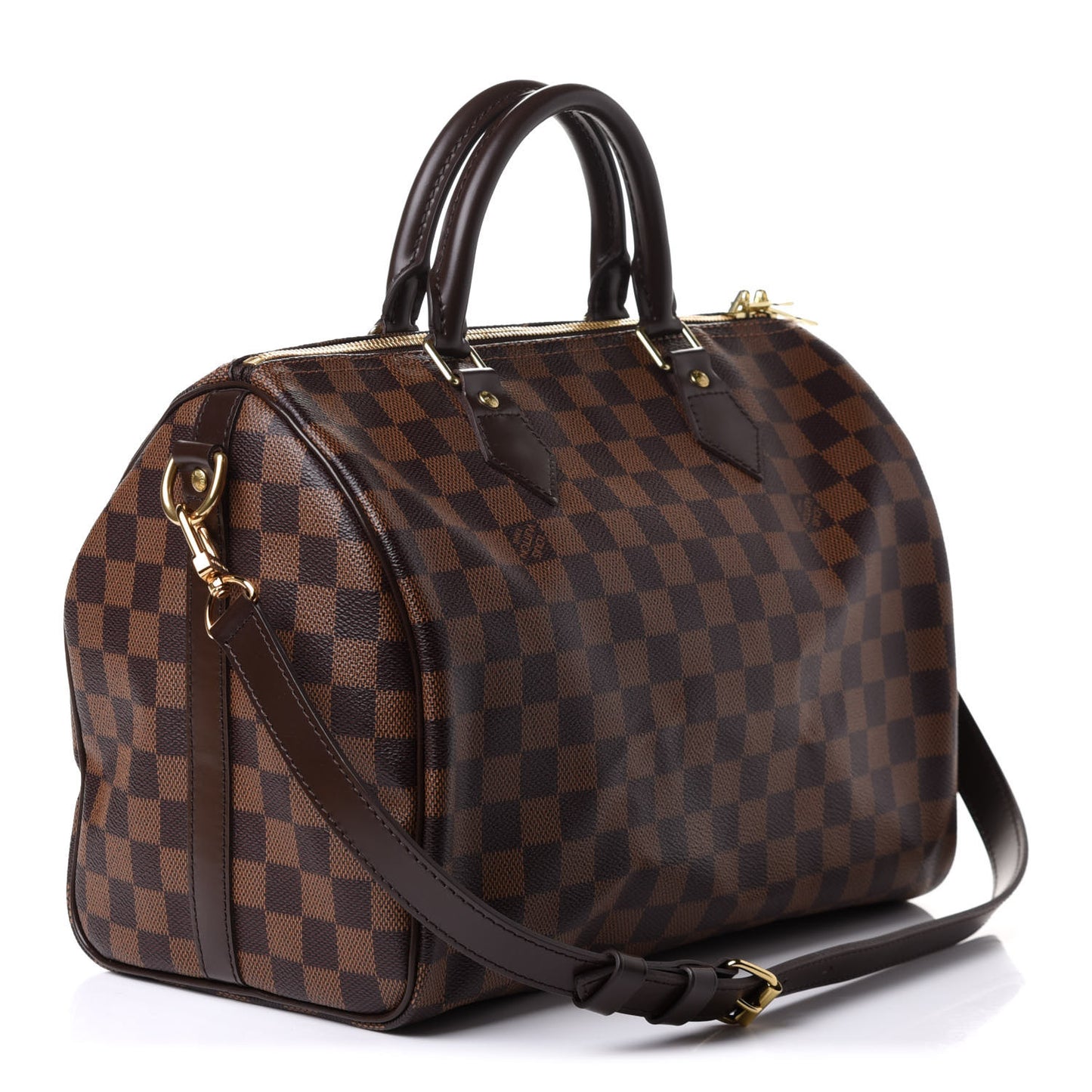 Damier Ebene Speedy Bandouliere 30
